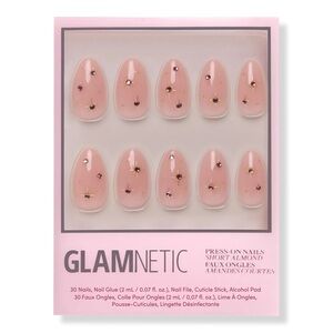 Glamnetic Pink Press-On Nails